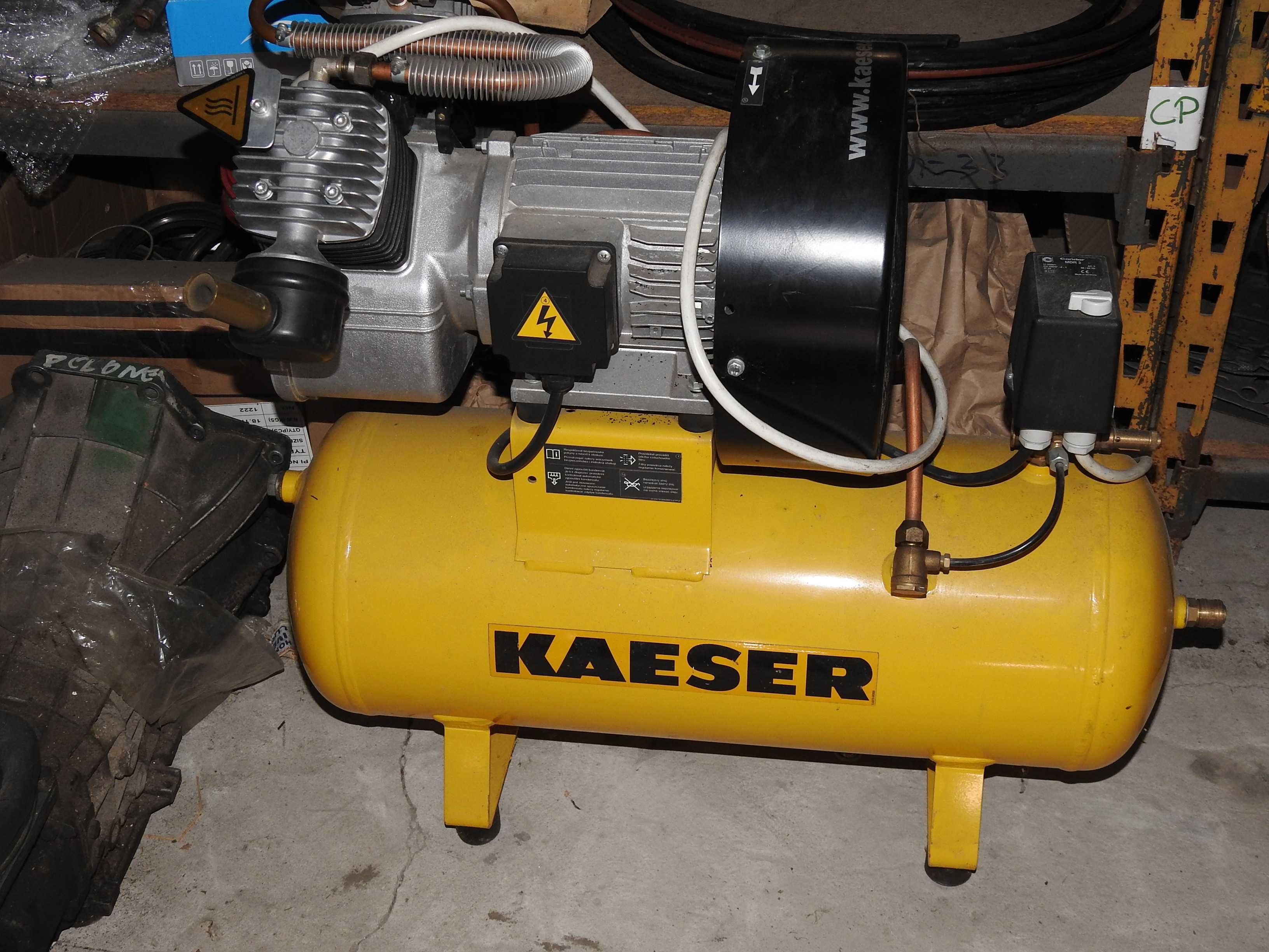 Kompresor sprężarka bezolejowa KAESER KCT 230 SILNIK 2.2kW