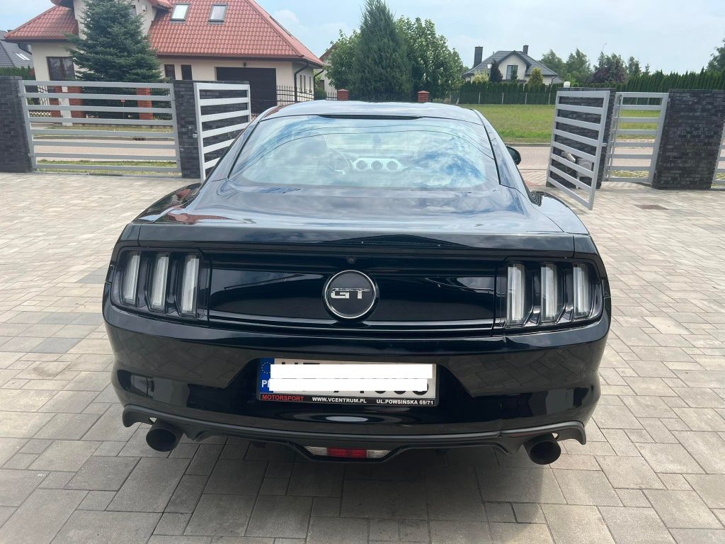 Mustang GT V8, 5.0 salon Polska 2016 bezwypadkowe