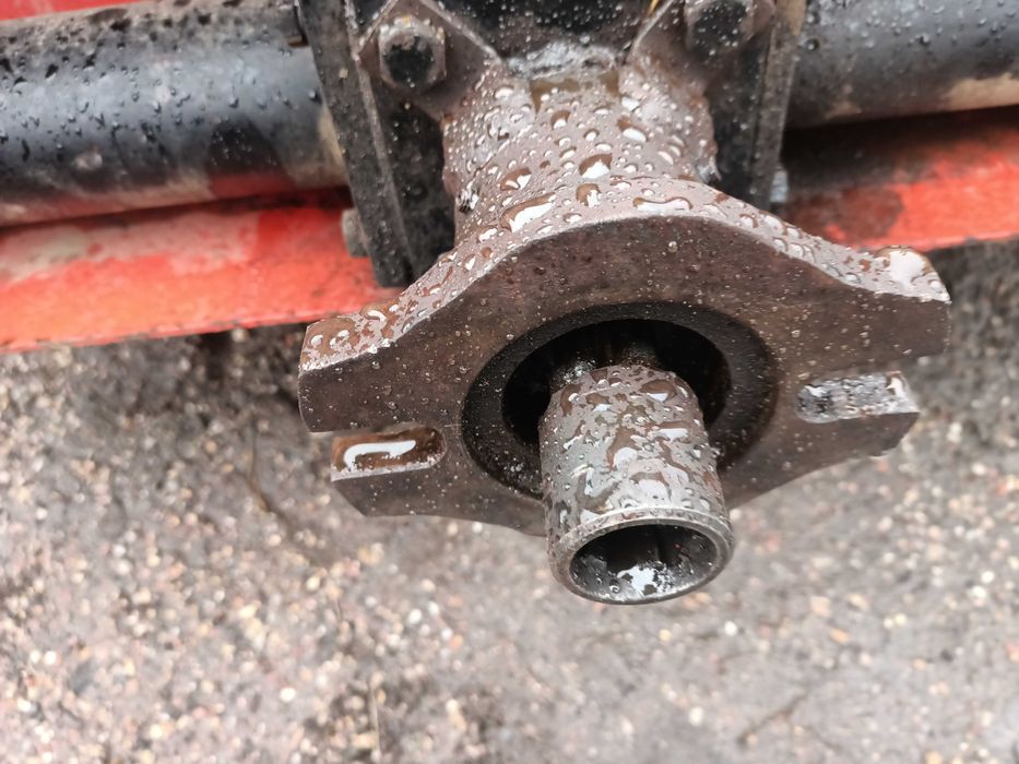 Glebogryzarka Separacyjna 75 cm Ciągnik Jednoosiowy trawnik