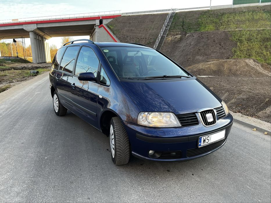 Seat Alhambra 2005/2006 1,9 TDI Niski przebieg! Super stan!