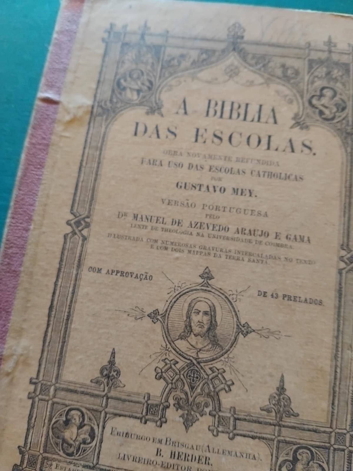 Livro “A Bíblia das Escolas”