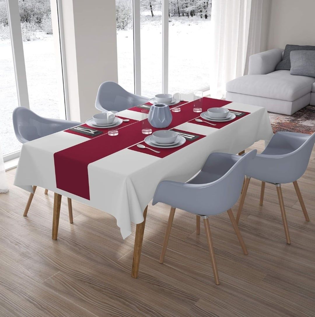 Eco obrus w rolce 118cm x 15m biały 
dzięki naszemu jednokolorowemu ob