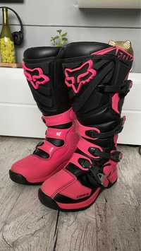 FOX Comp 5 pink rozm. 38 Buty motocrossowe quad enduro motocyklowe