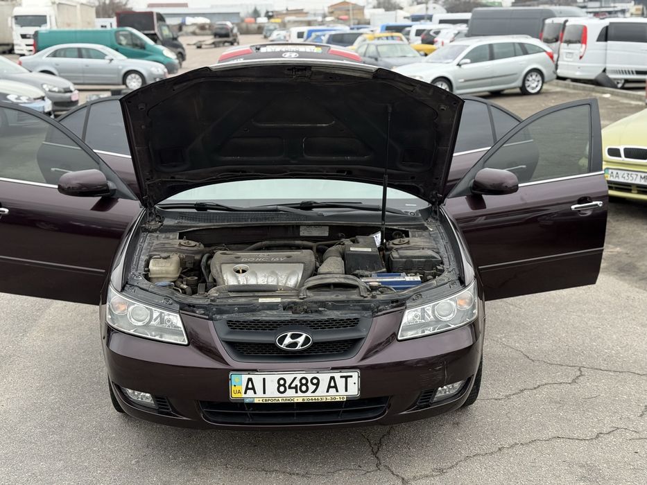 Hyunbai Sonata 2.4 бензин 2007 рік