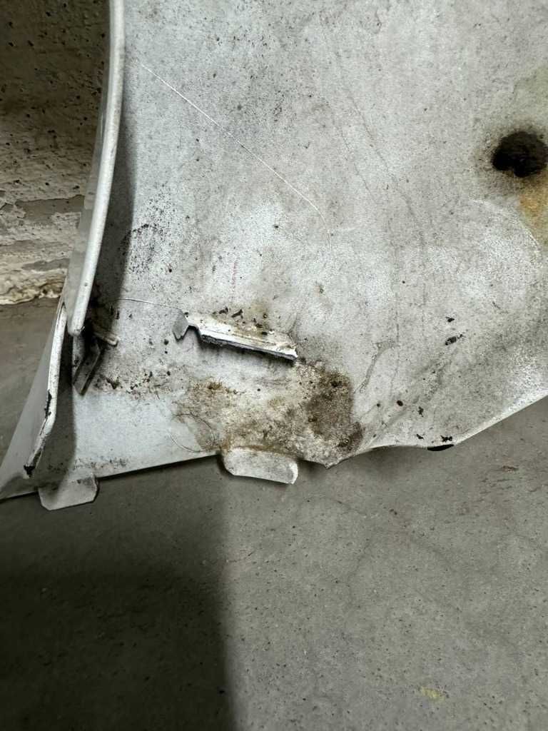 Owiewka lewa Suzuki GSXR 750 k8 używane, stan na zdjęciach, oryginał