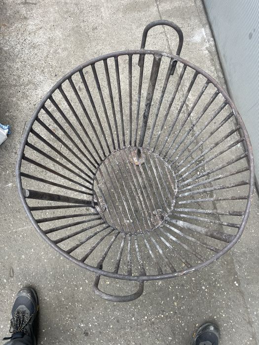 Koksownik , panenisko na ognisko