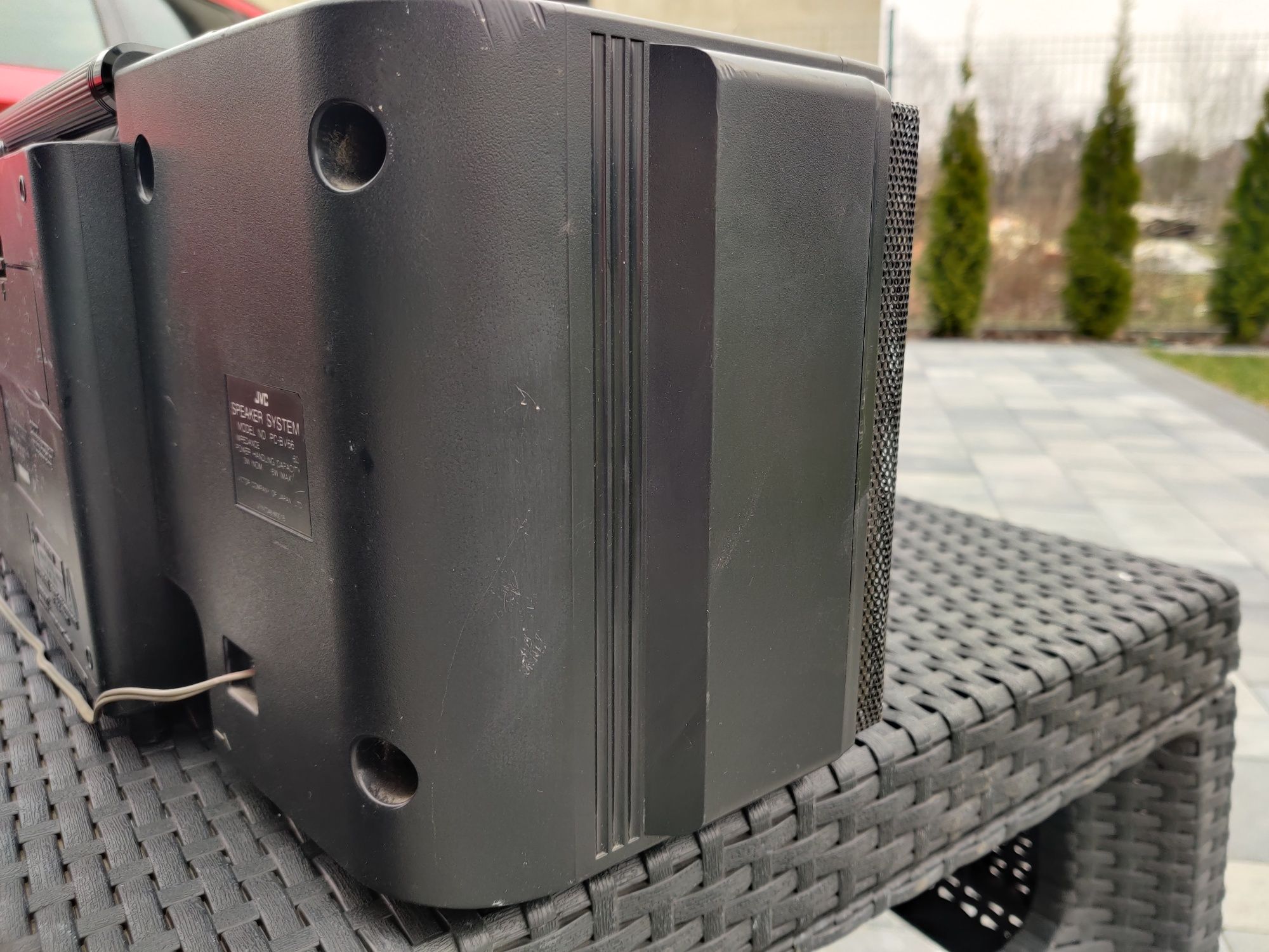 Rzadki boombox JVC PC-V66 radioodtwarzacz