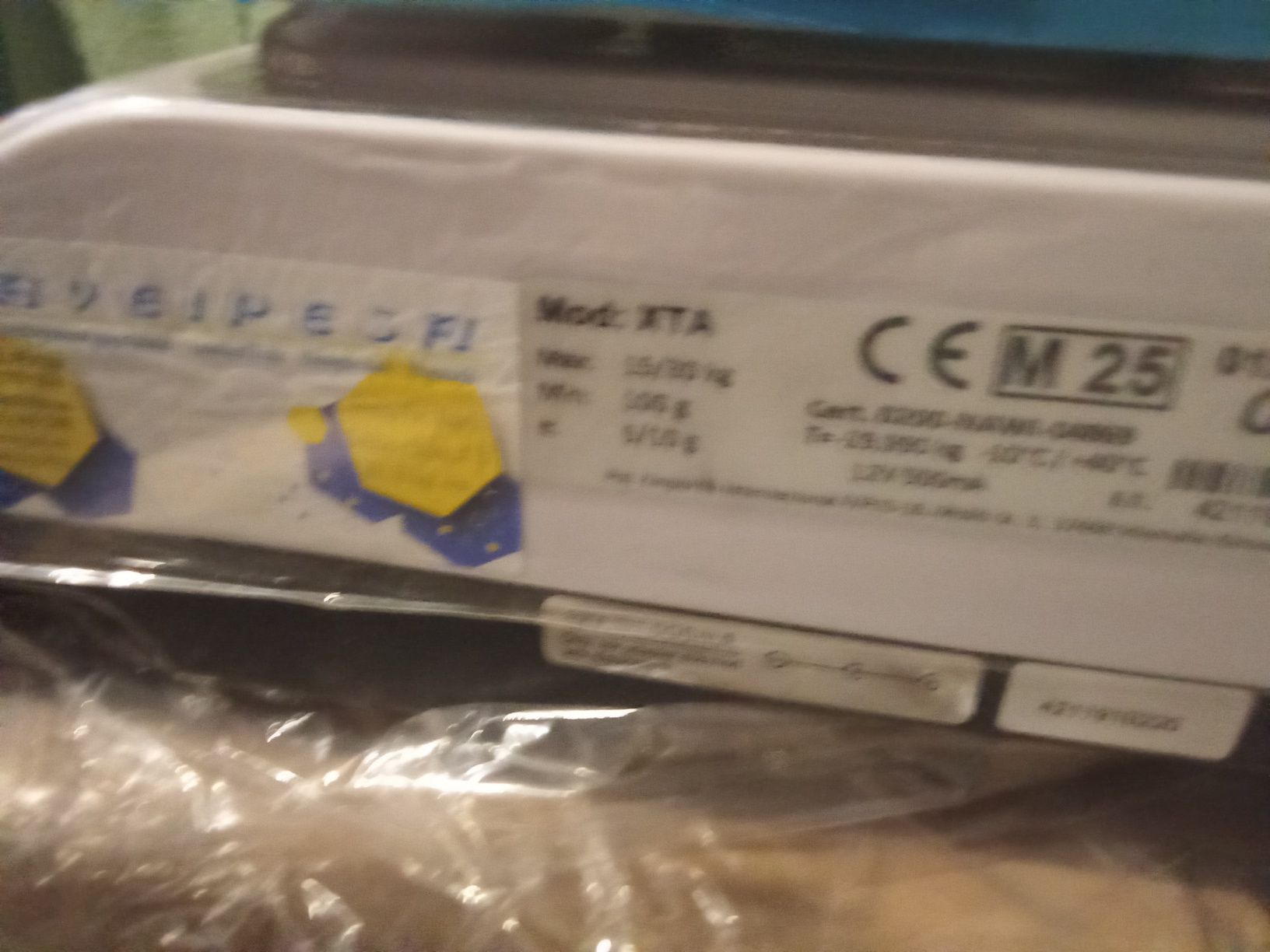 Vendo balança portátil pesa até