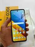 Новый Poco M6 4G 6/128GB Black Глобальная версия NFC