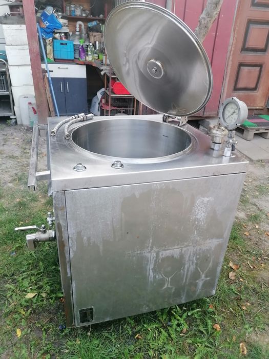 Kocioł warzelny elektryczny Warma Grudziądz 100 litrów.