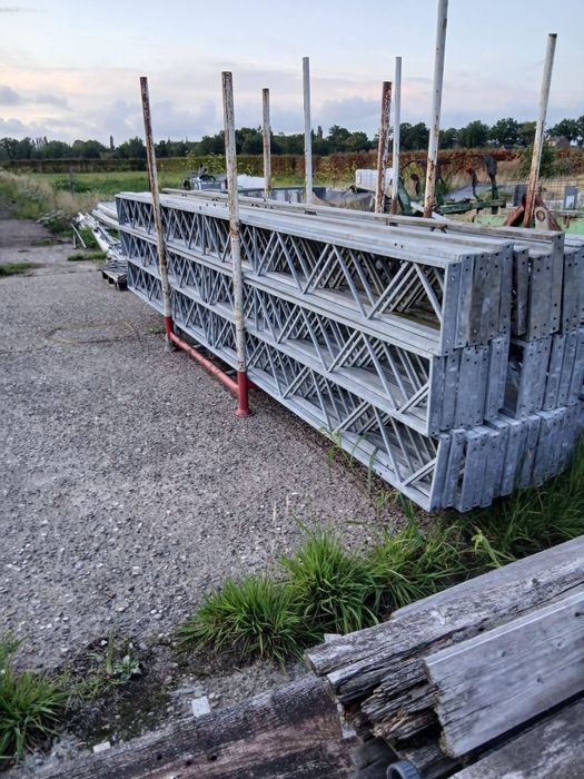 Kratownica 6,3, słupy 3,5m