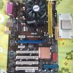 Комплект Материнська плата Asus M2N68-Plus + Процесор AMD Athlon 64 Х2