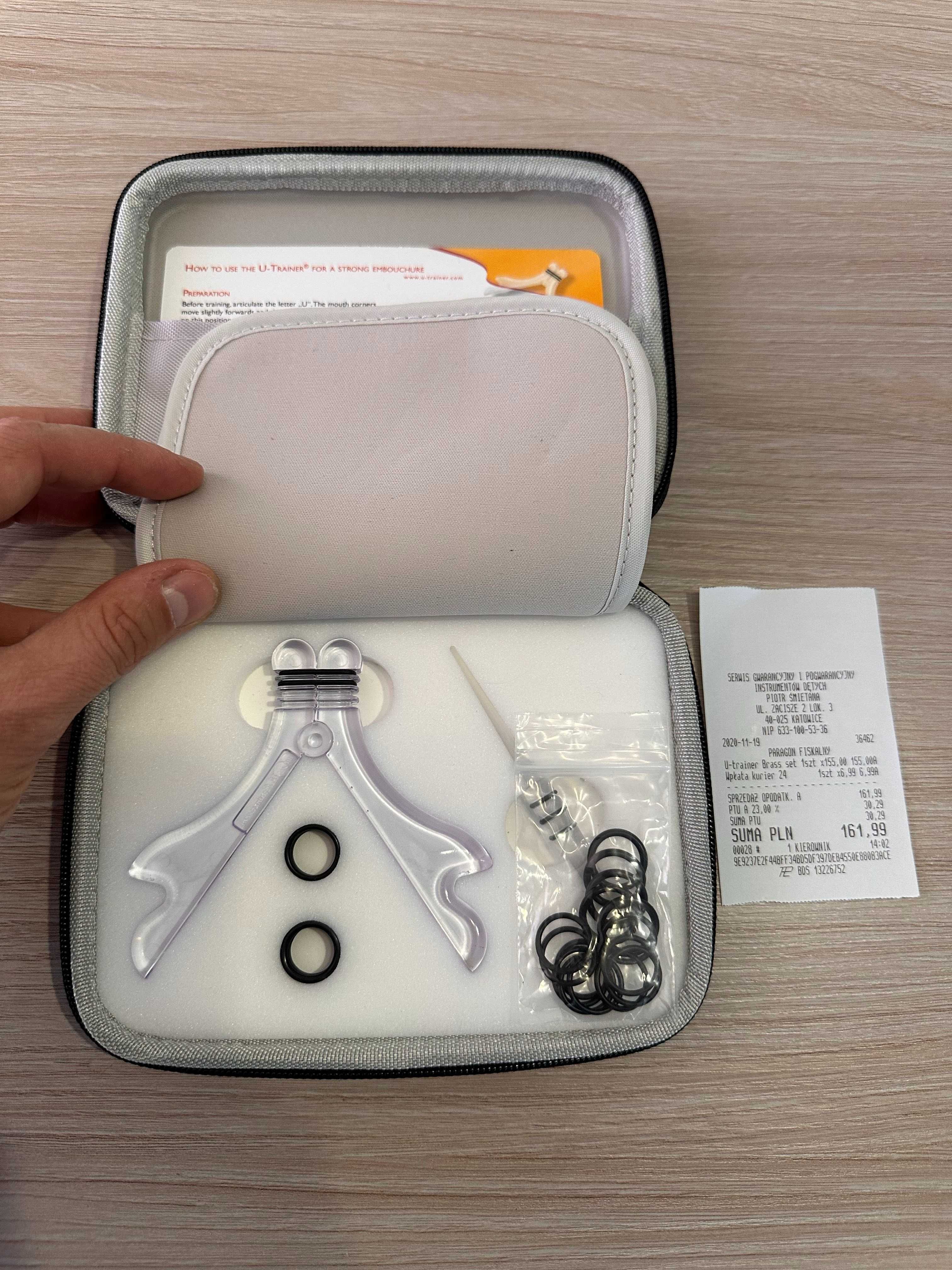 U-Trainer Brasswind Set -Trenażer embouchure dla dęciaków (jak nowy)