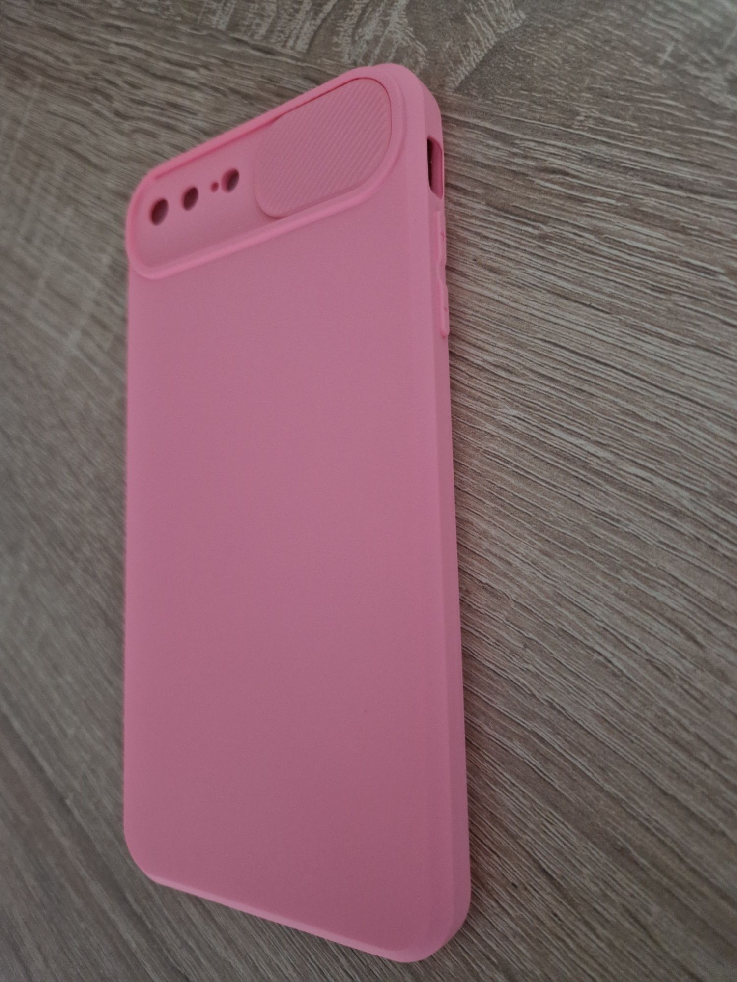 Etui Camshield Soft do Iphone 7 Plus/8 Plus Jasnoróżowy