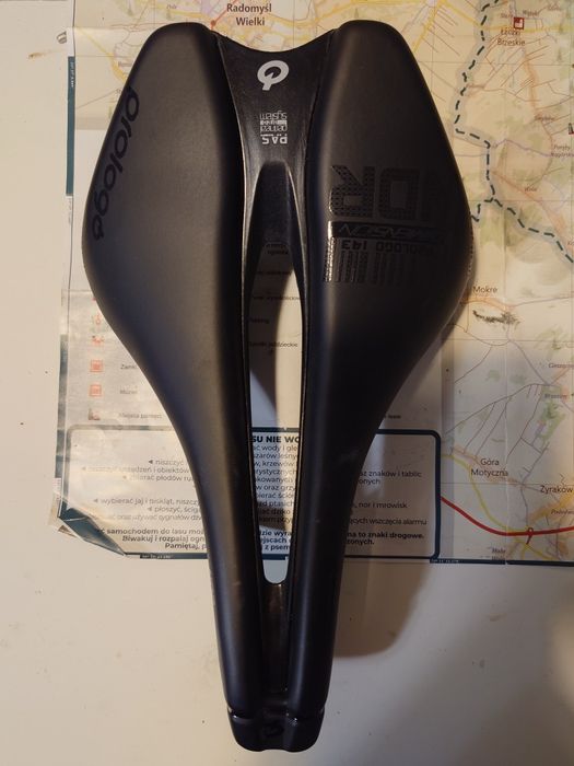 Siodełko rowerowe Prologio NDR 143mm