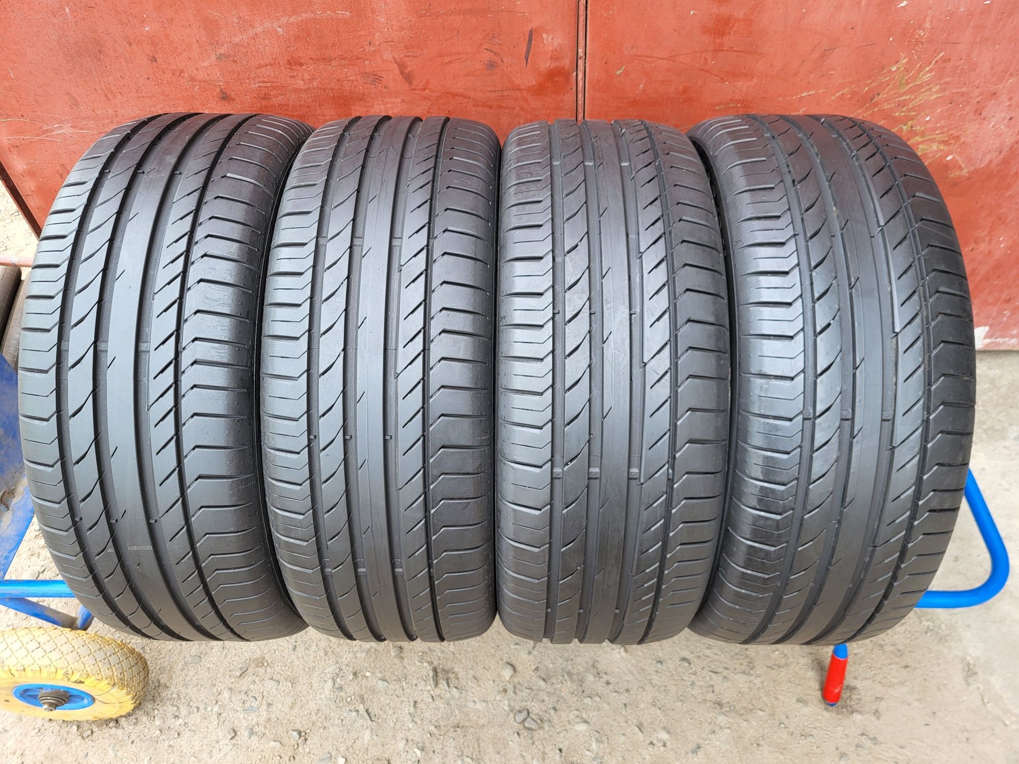 235/50/18 R18 Continental ContiSportContact 5 4шт літо шини