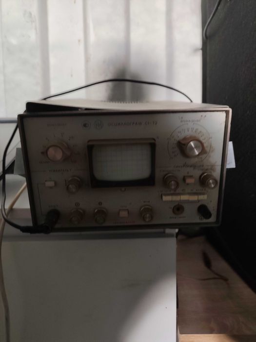 Продам осцилограф ст 72