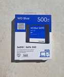 NOWY dysk WD Blue SA510 500 GB SSD