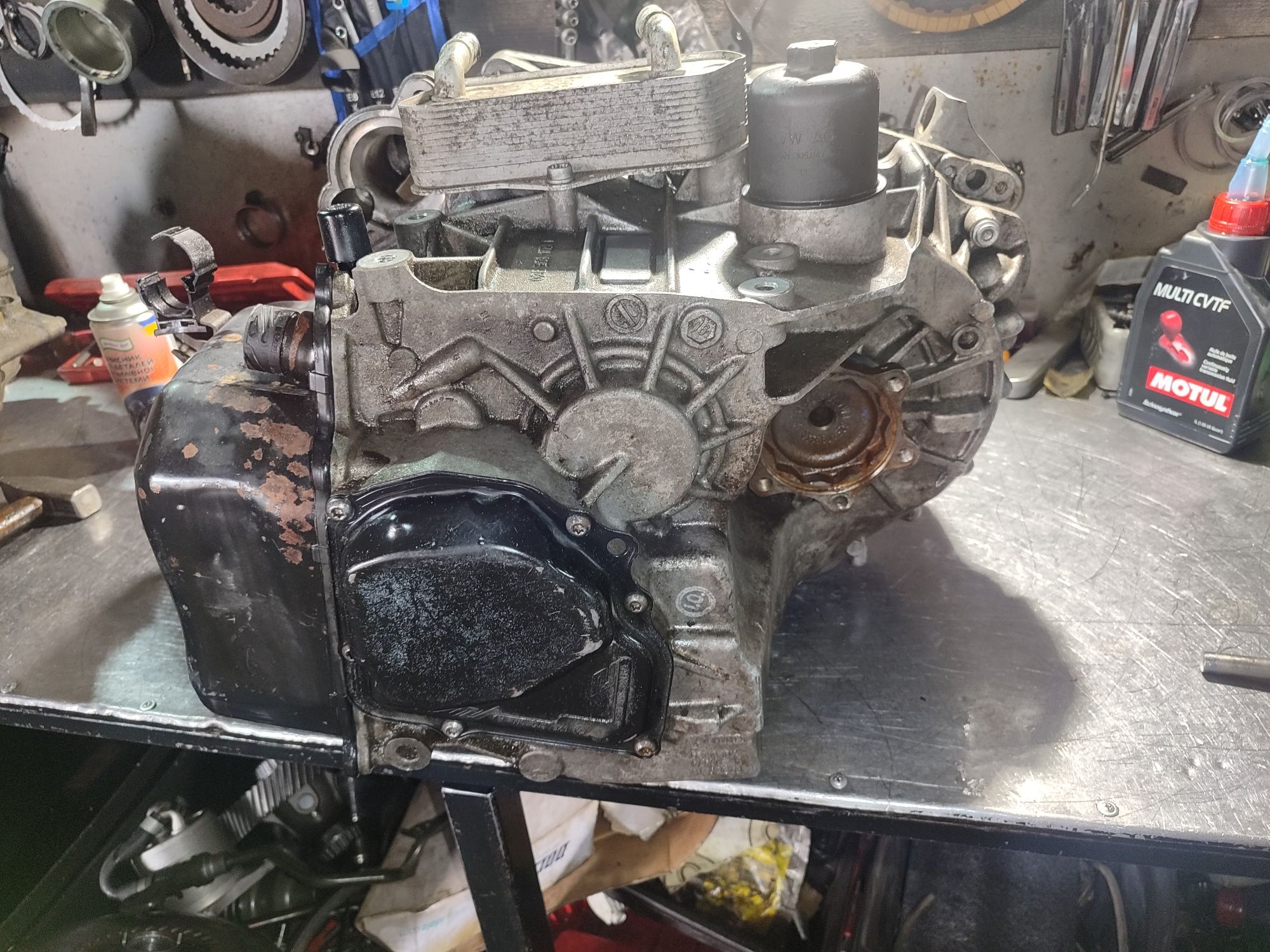 Акпп Dsg6 dq250 02e