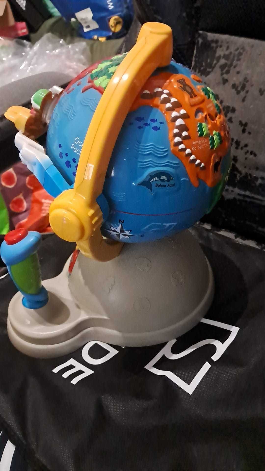 Globo Interativo Vtech Totalmente em Português