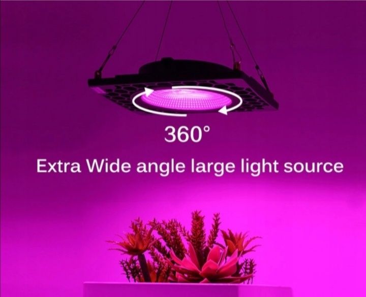 Led grow light 500W FULL SPECTRUM COB