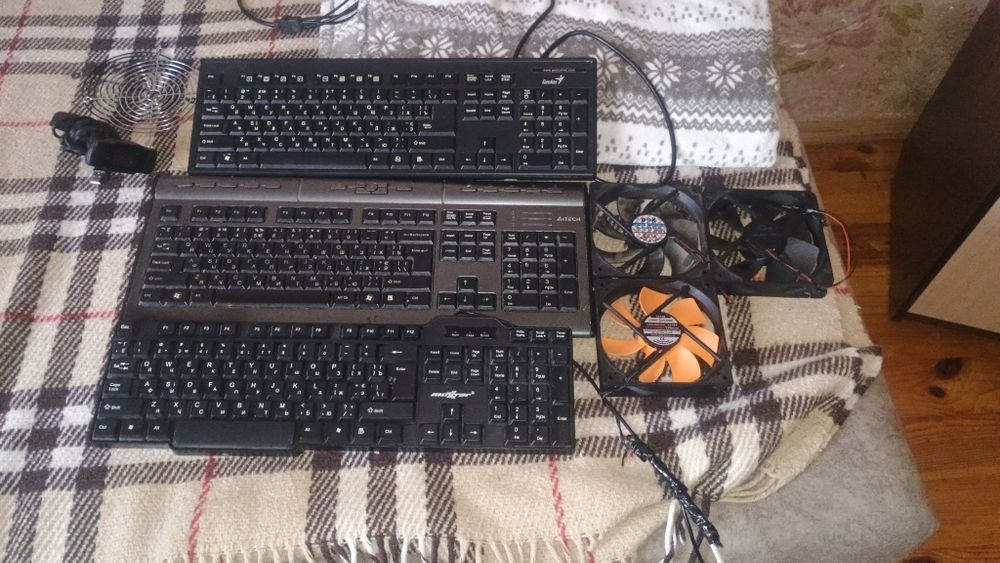 Клавиатуры камера винтеляторы