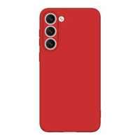 Beline Etui Silicone Samsung S23+ S916 Czerwony/Red