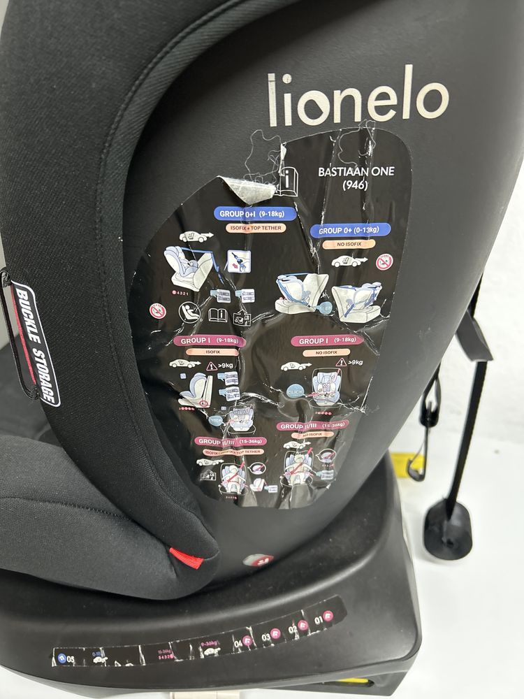 Cadeira auto isofix