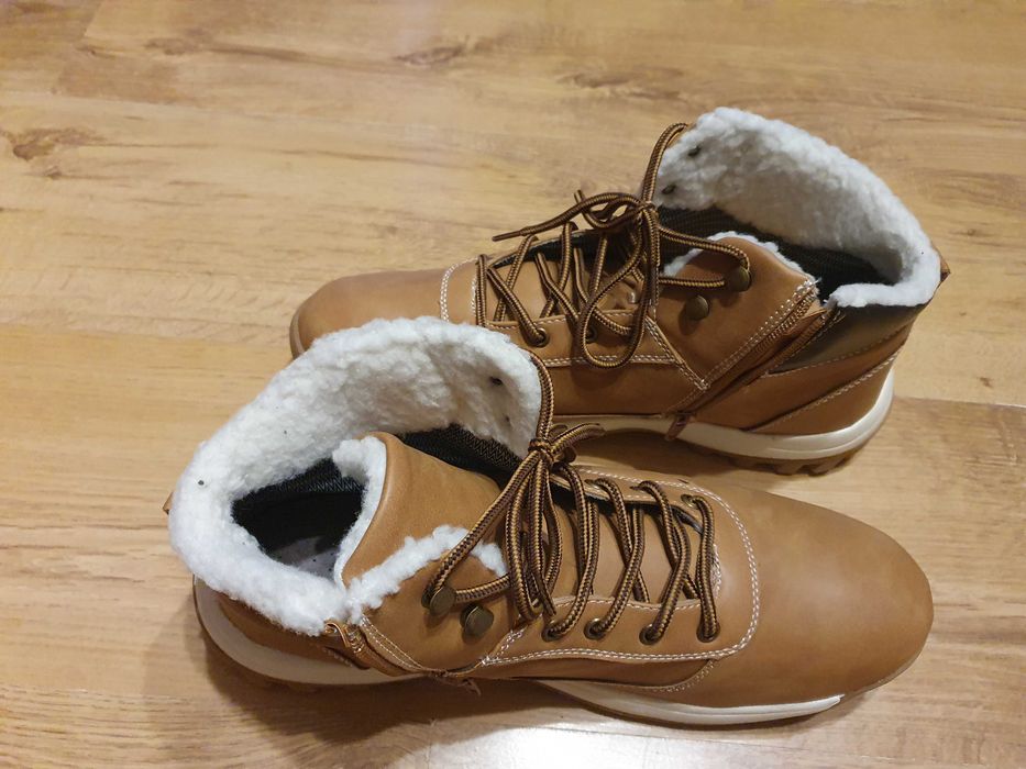 Buty zimowe nowe Livergy