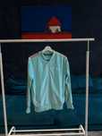 Palm Angels blue zip