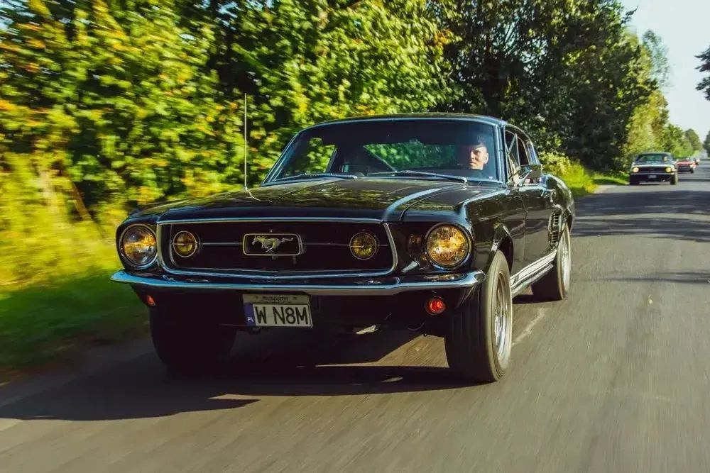 Ford Mustang Mustang Fastback GTA 1967 (S-code)