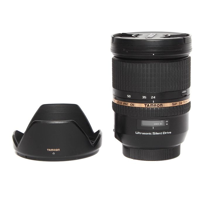 Tamron 24-70/2.8 SP Di USD (Sony A/Minolta) stan dobry+