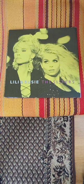 Lilii&Sussie - The Sister, album winylowy