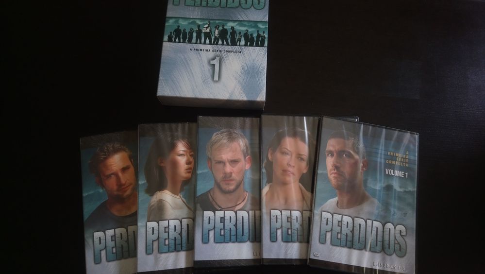 Lost / Perdidos DVD season 1