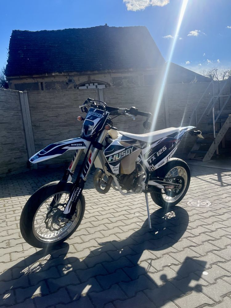 Husqvarna tx 125 supermoto A1/B (ktm exc 125)