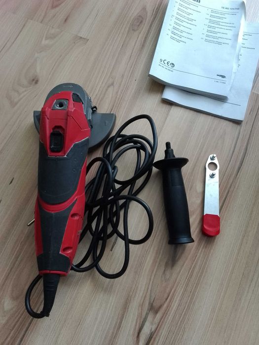 Einhell Szlifierka kątowa TE-AG 125/750/6