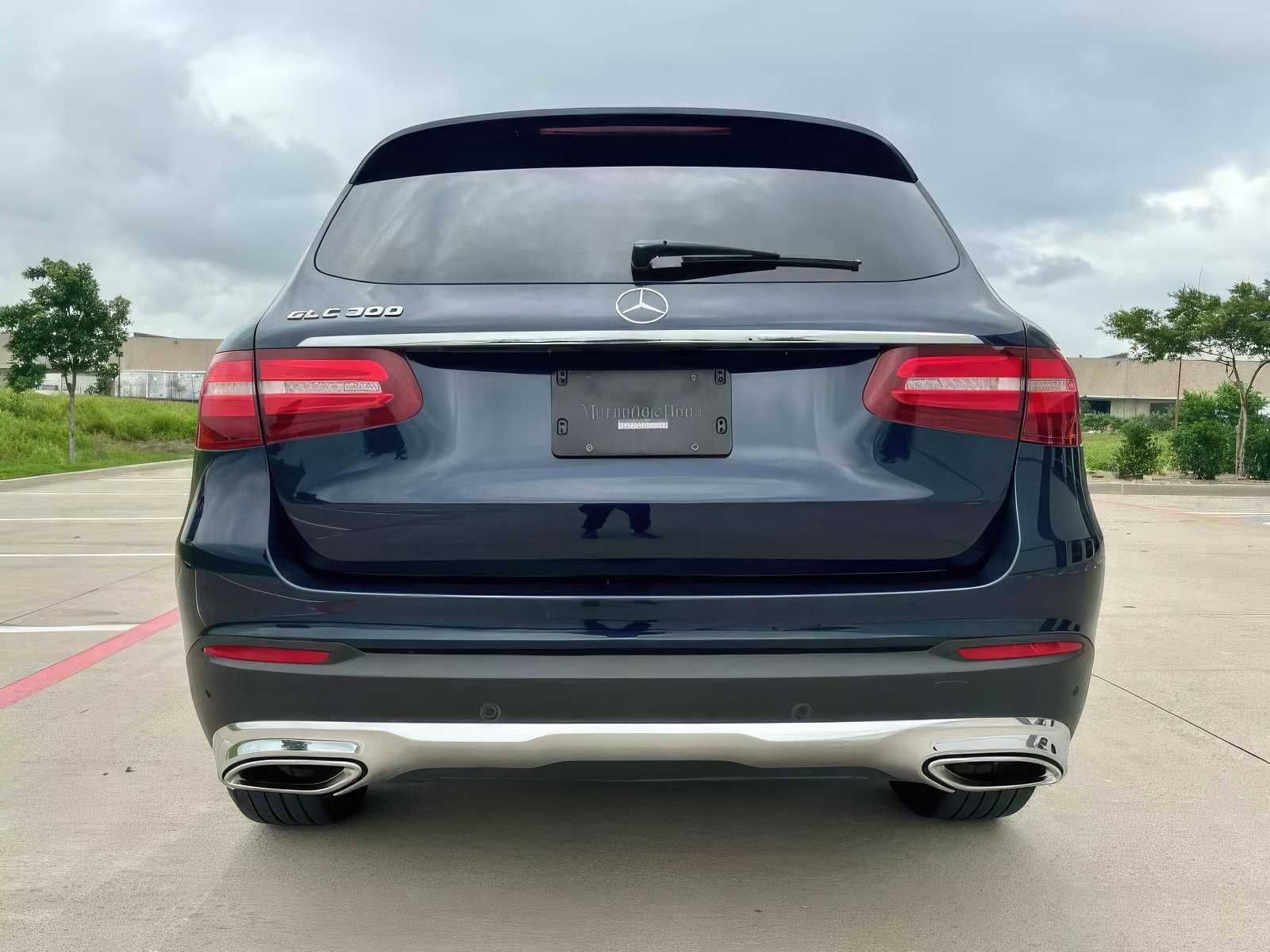 2018 Mercedes-Benz GLC 300