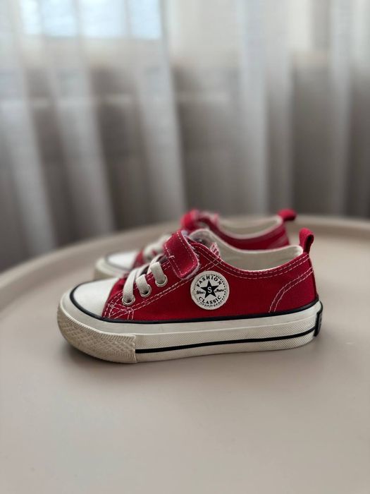 Кеди мокасини в стилі Converse розмір 26 (16,5 см)