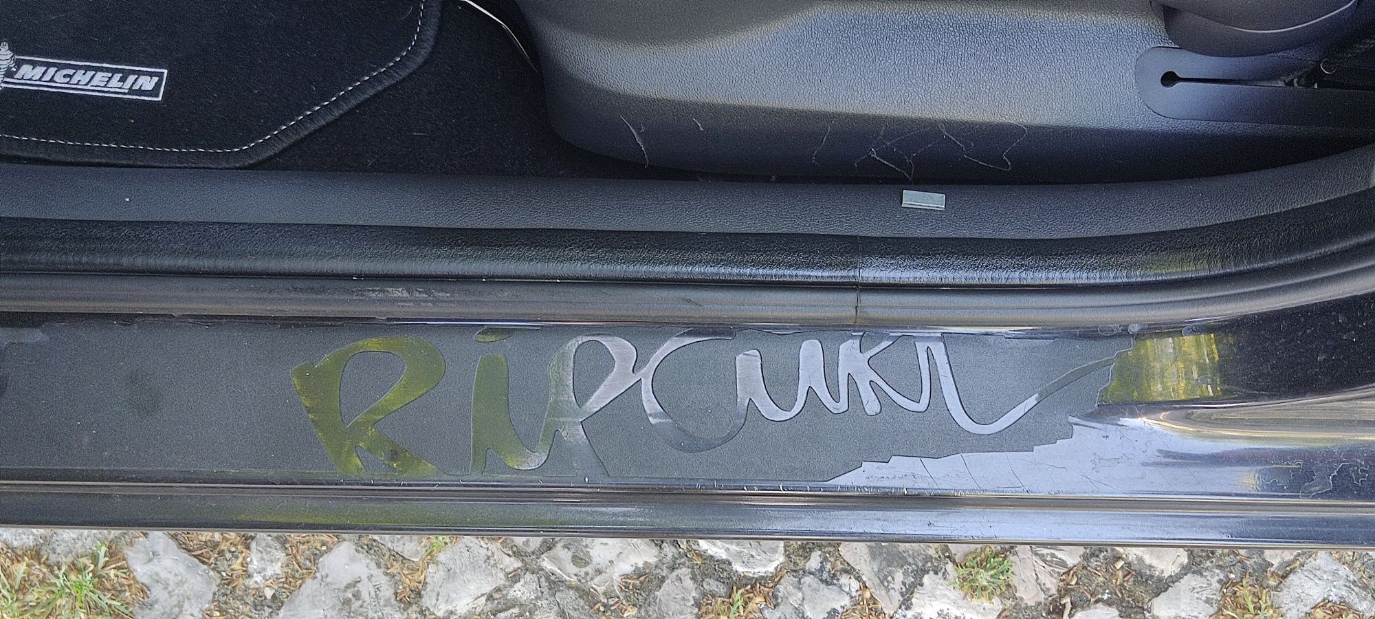 Renault Clio 3 versão Rip Curl