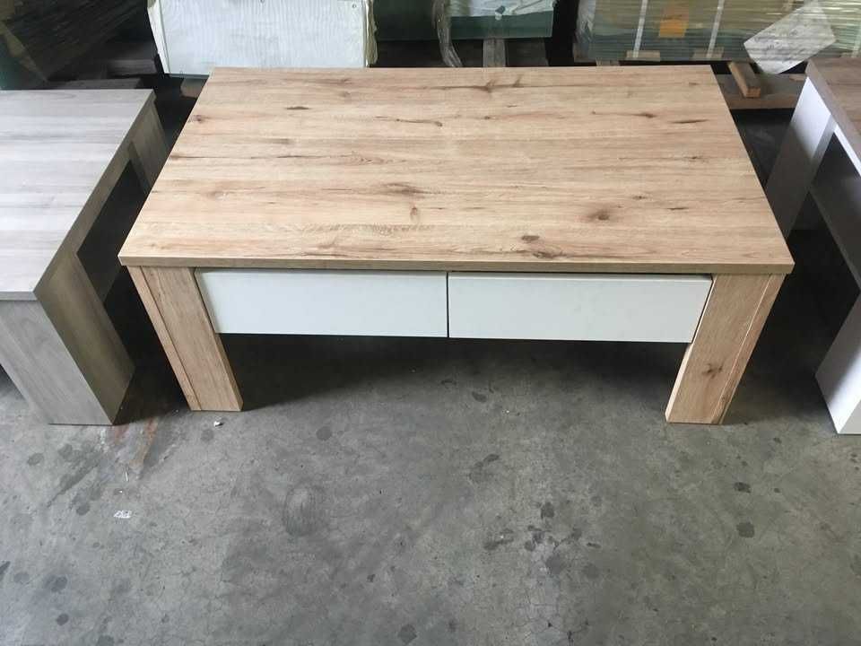 111x65x45 (dąb branwood lub dąb artisan+biały mat) Nowe ławy