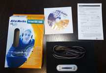 Placa de Rádio FM Usb Avermedia