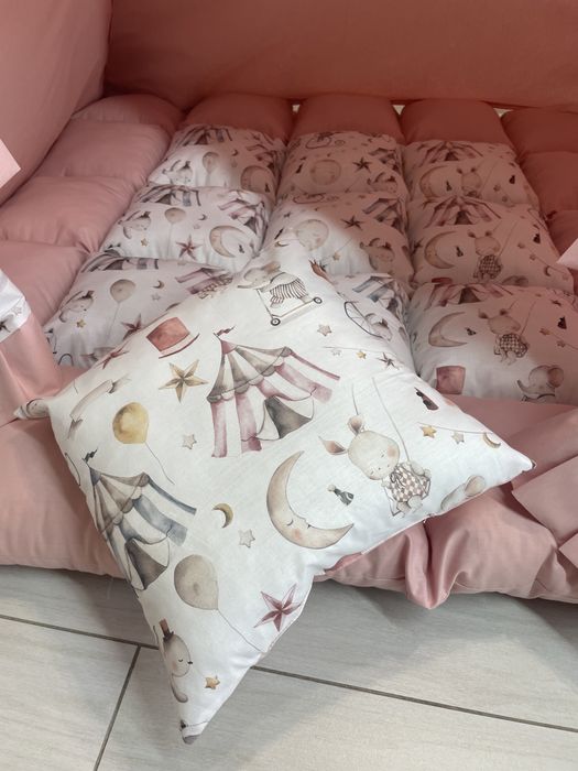 Вігвам, палки до вігвама, фіксатор, подушечка, килимок до вігвама