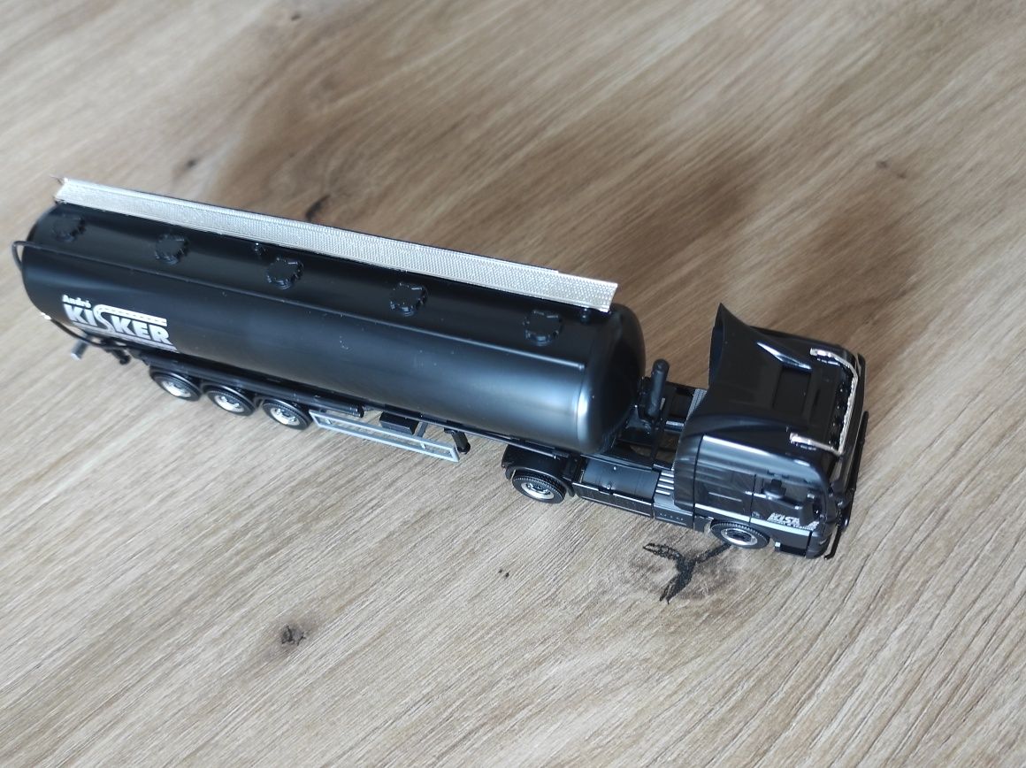 Herpa 1/87 MAN TGX + naczepa silos Andre Kisker