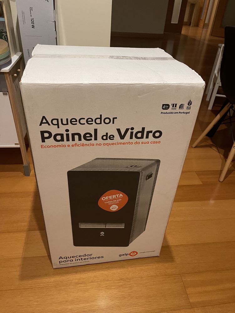 Aquecedor a gás novo