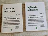 Aplikacja notarialna Tom I i II Ius Vitae Akty prawne Wydanie 3