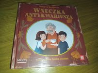 Nowa Książka Wnuczka antykwariusza + przewodnik dla rodziców