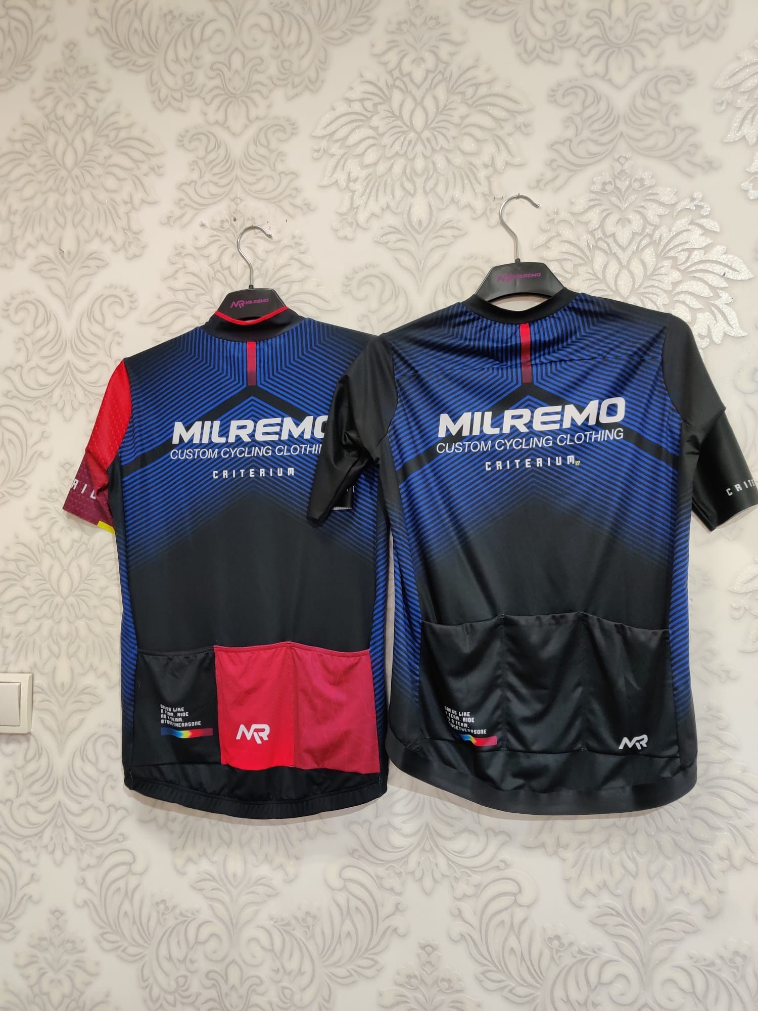 Dwie koszulki shimano milremo koszulka rowerowa rozmiar L
