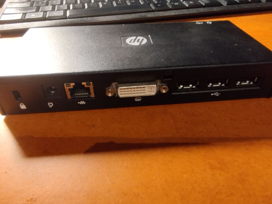 Hub USB HP 355 stacja dokująca HP HSTNN-S02X