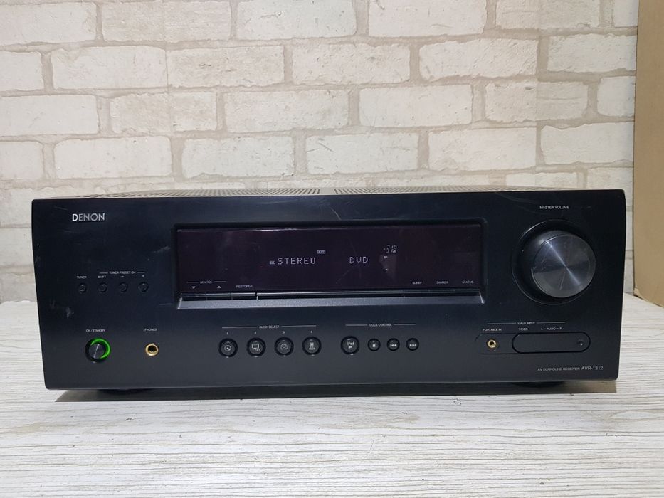 Пульт!AV ресивер Denon AVR - 1312 5х110Вт б/у з Німеччини