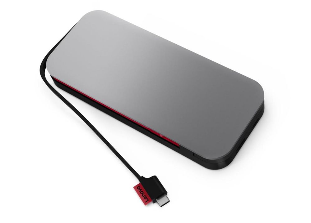 Павербанк Lenovo Go USB-C Laptop Power Bank 20000 mAh 65w